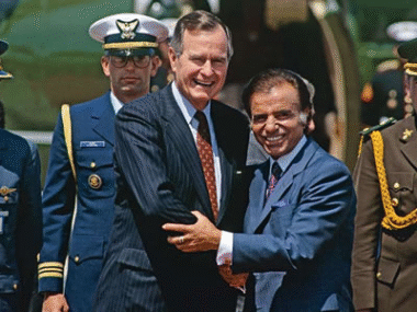 Menem Bush