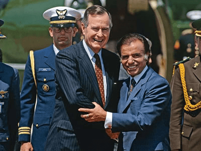 Menem Bush
