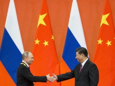 china rusia