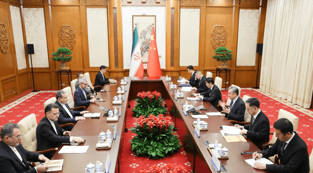 China Irán