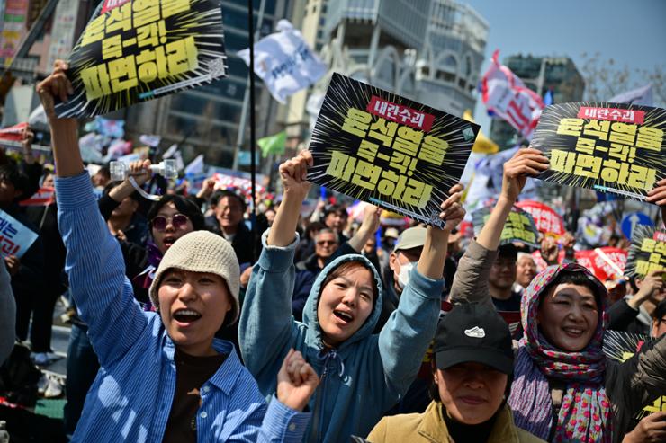 Corea presidente