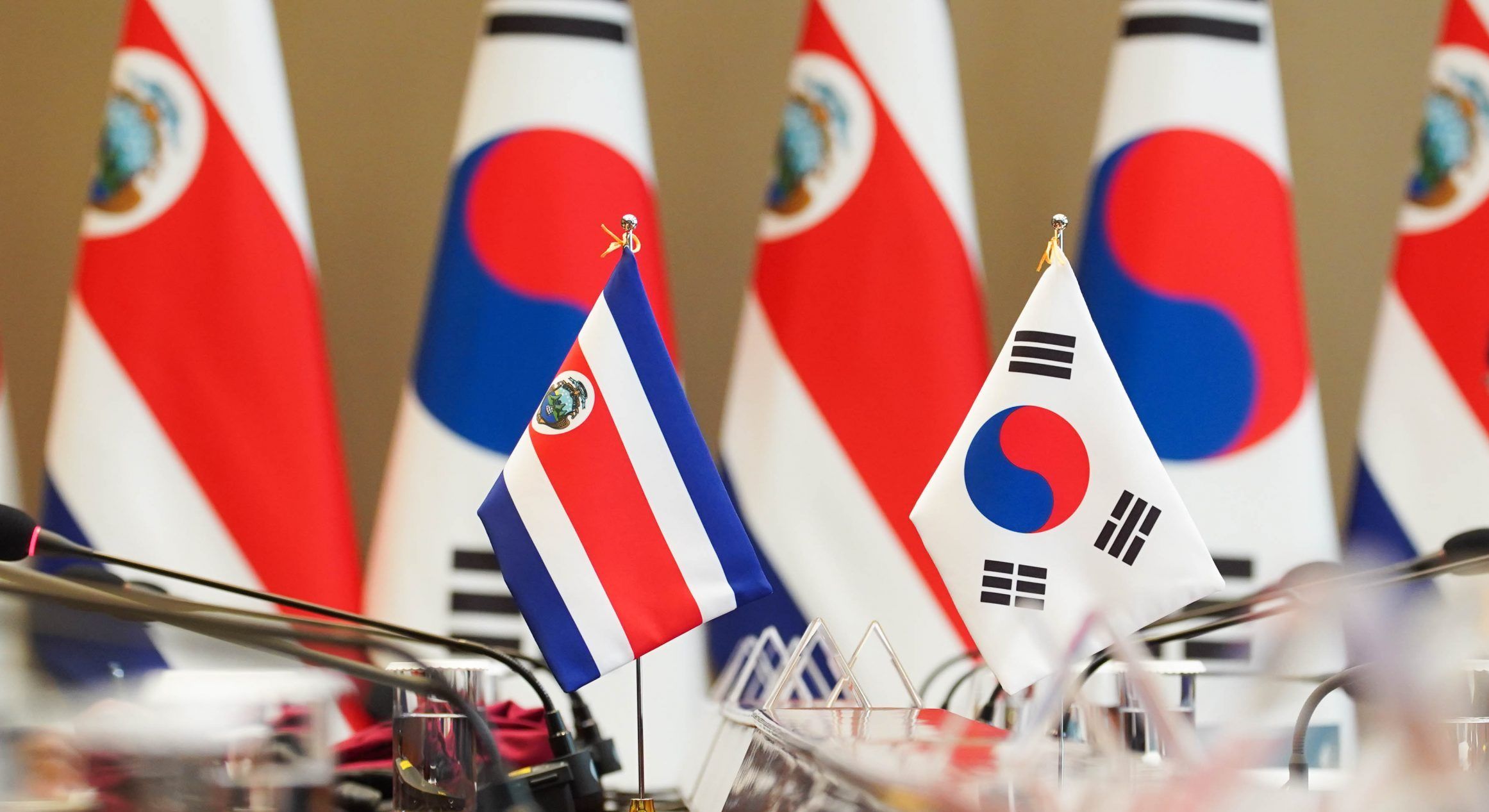 Corea Costa Rica