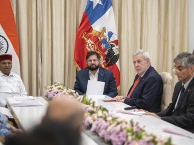 Chile India