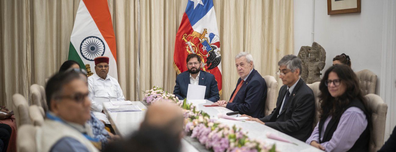 Chile India