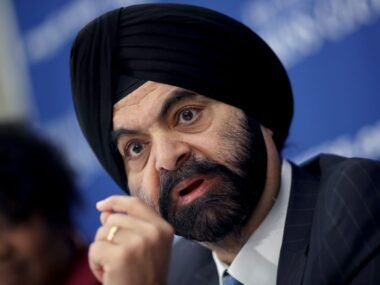 Ajay Banga