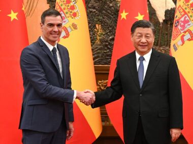 China Pedro Sánchez