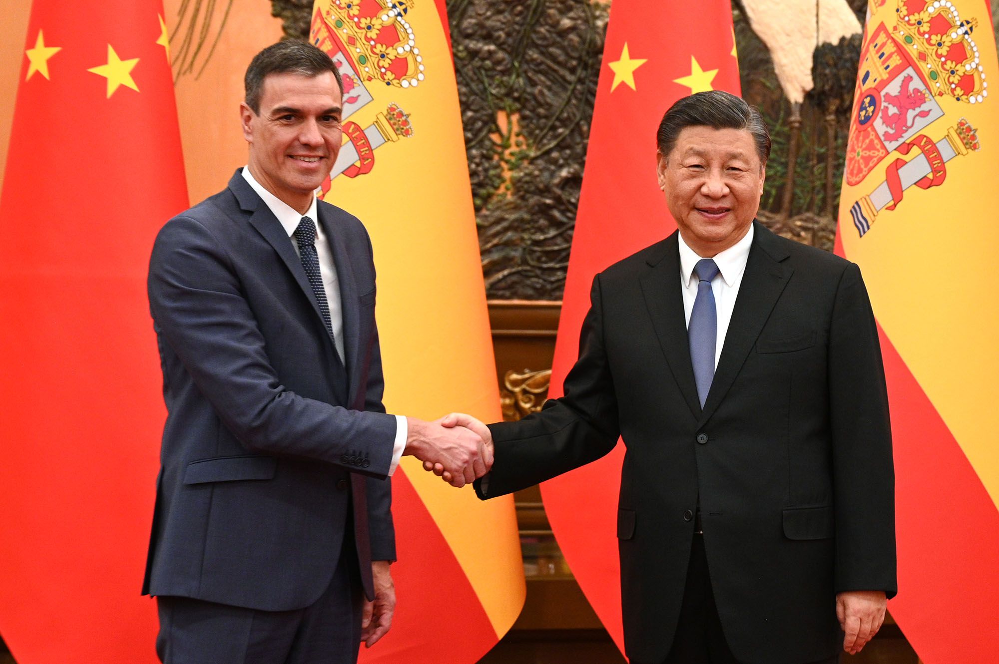 China Pedro Sánchez