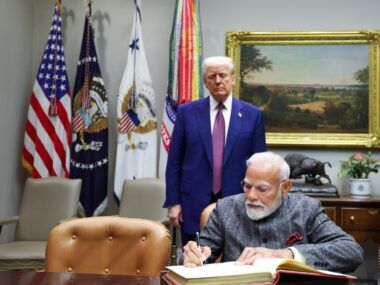 Trump India economía
