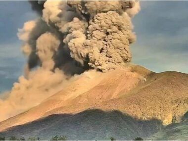 volcán Kanlaon