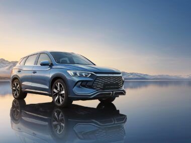 BYD marcas chinas autos vehículos eléctricos