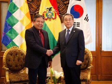 Bolivia Corea
