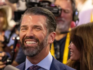 Trump Jr Corea
