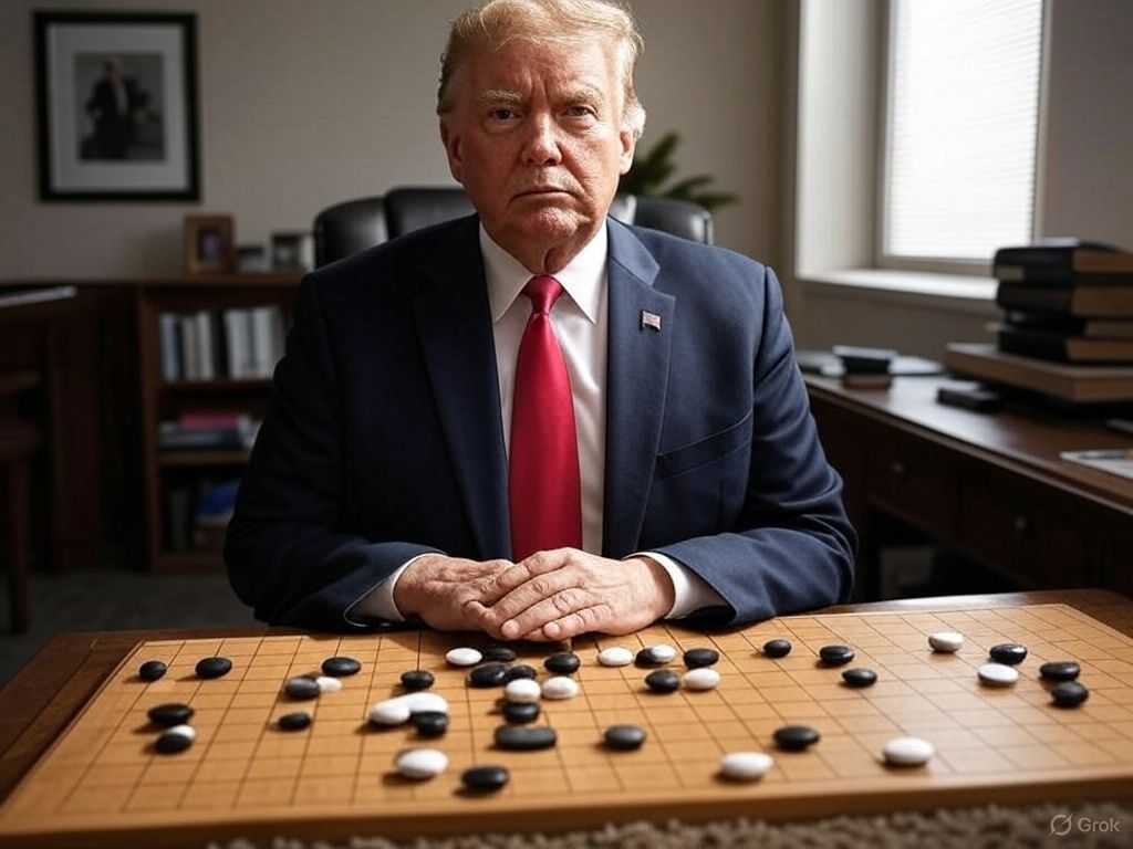 China Trump