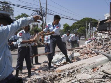 terremoto Myanmar