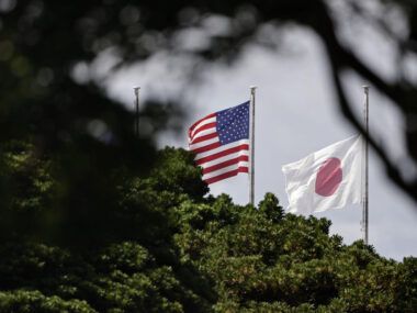 Trump Japón