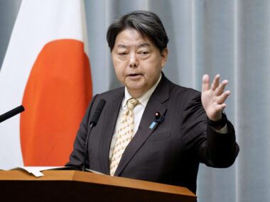 Japón Trump