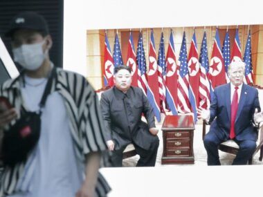 Estados Unidos Corea del Norte Kim Trump