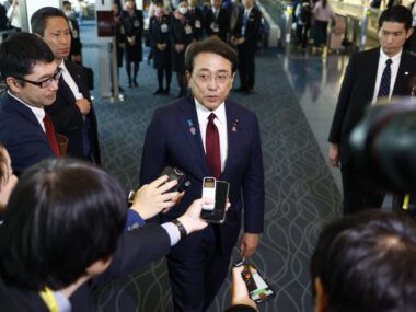 Japón Estados Unidos Trump