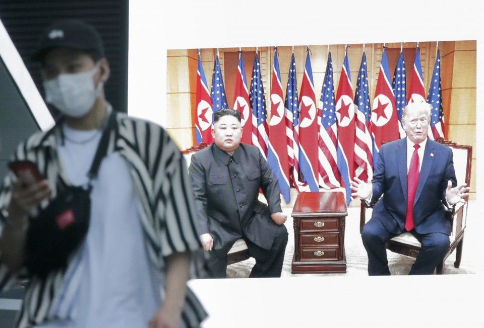 Estados Unidos Corea del Norte Kim Trump