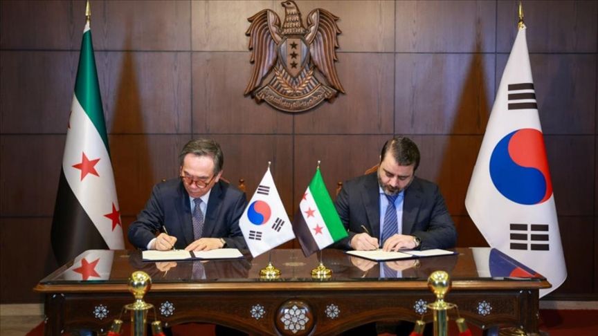 Corea Siria
