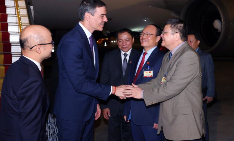 Sánchez Vietnam