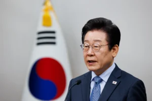 Lee Jae-myung huelga Samsung