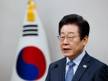 Lee Jae-myung huelga Samsung