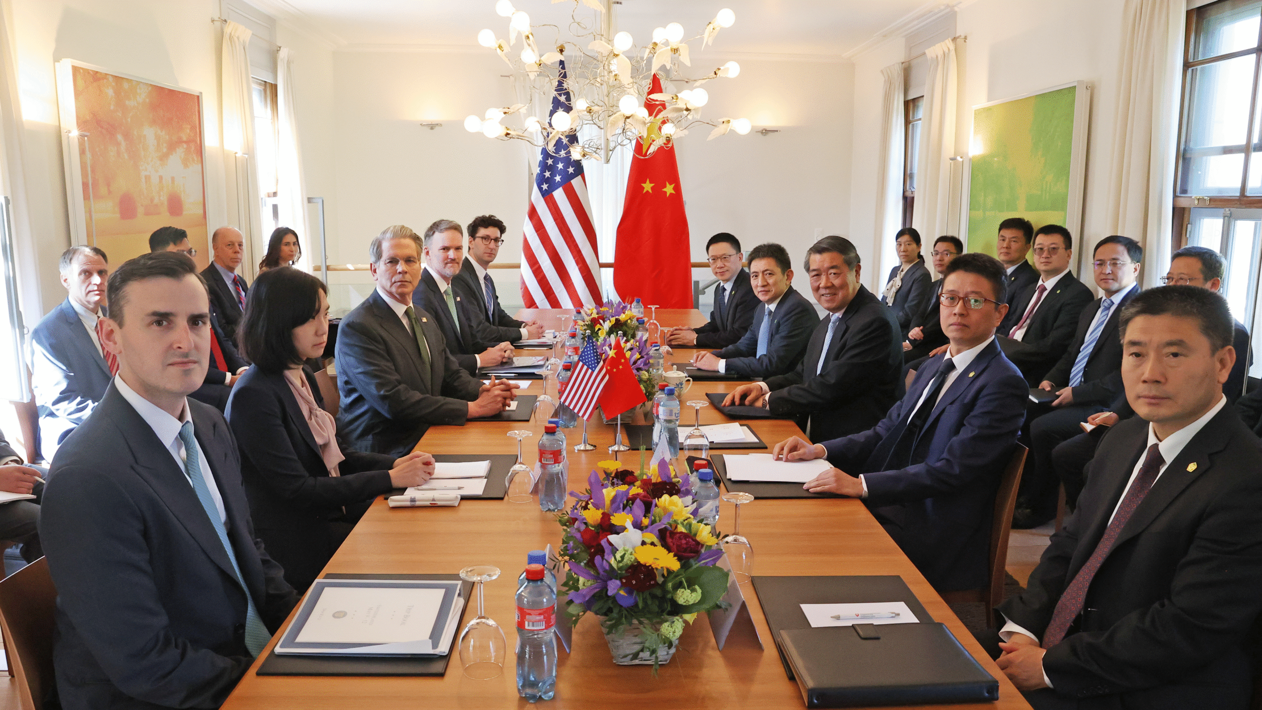 China Estados Unidos