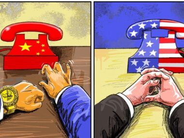 China y Estados Unidos