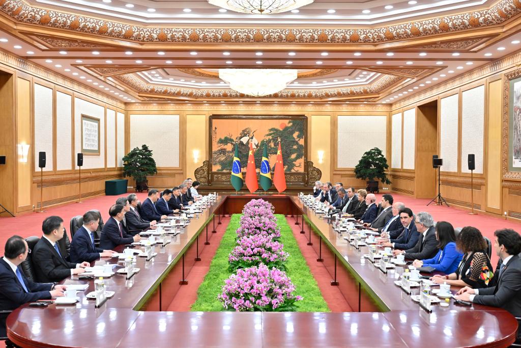 China y Brasil