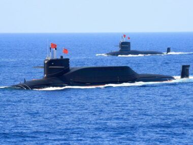 China submarino nuclear