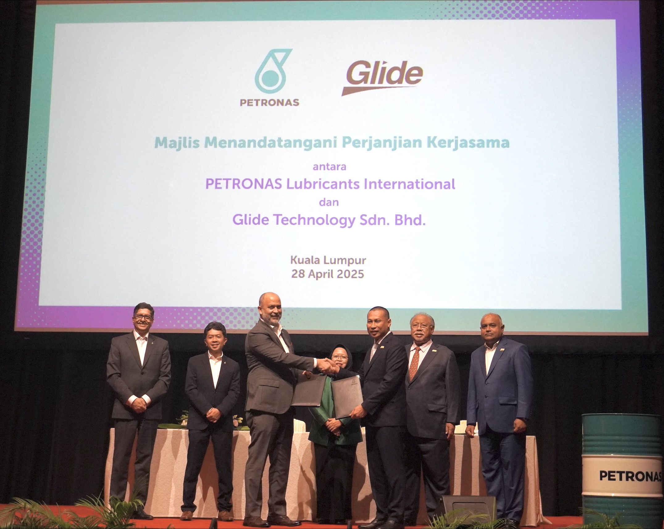PETRONAS