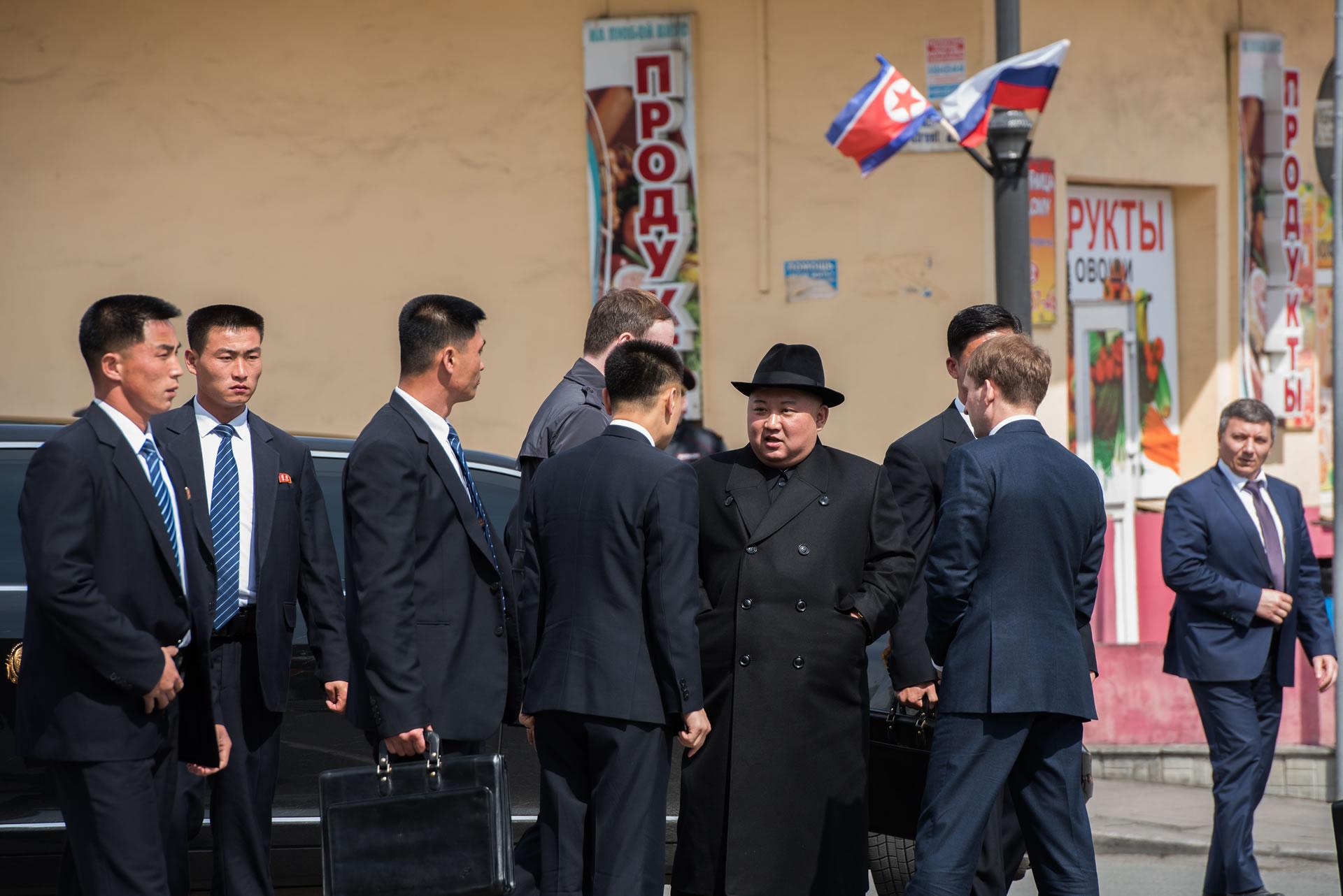 Corea Rusia