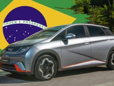 BYD Brasil marcas chinas