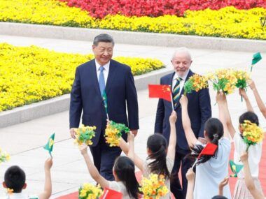 China y Brasil