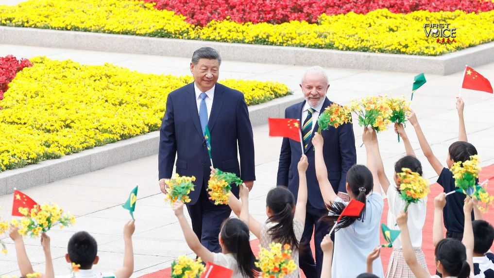 China y Brasil