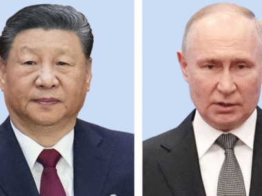 Xi Rusia