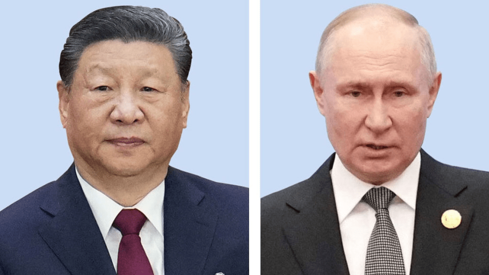 Xi Rusia
