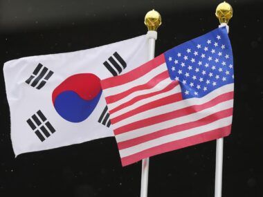 Corea Estados Unidos