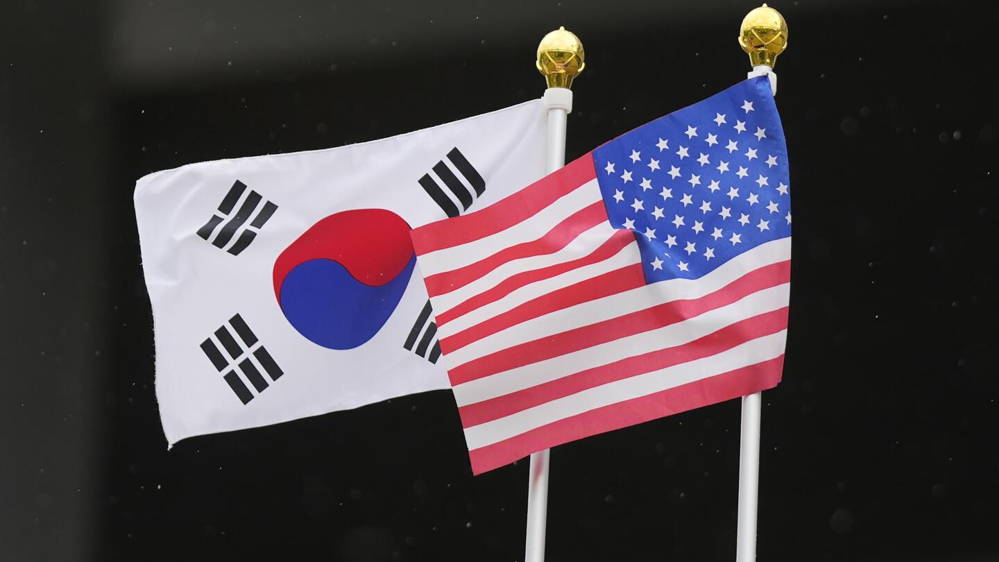 Corea Estados Unidos