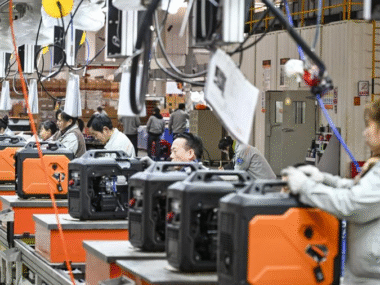 China Sector Privado