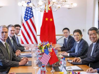 Estados Unidos China aranceles
