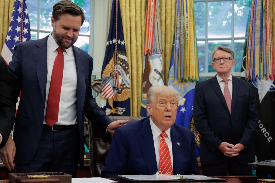 Trump Reino Unido