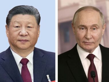 China Rusia