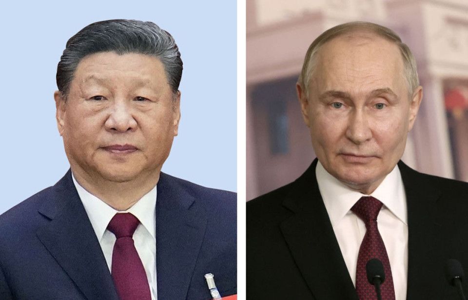 China Rusia