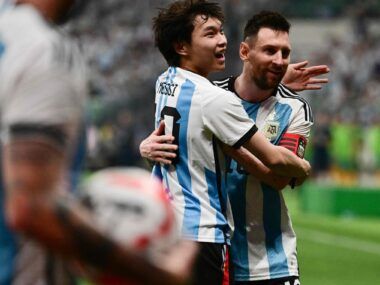 Messi China