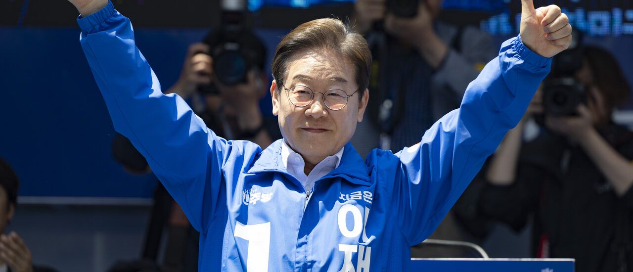 elecciones Corea Lee Jae-myung