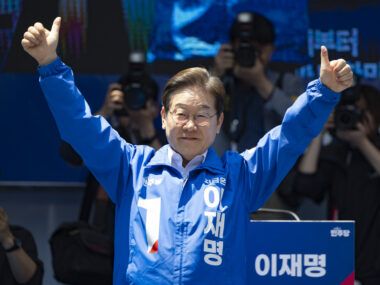 elecciones Corea Lee Jae-myung