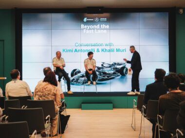Petronas Mercedes