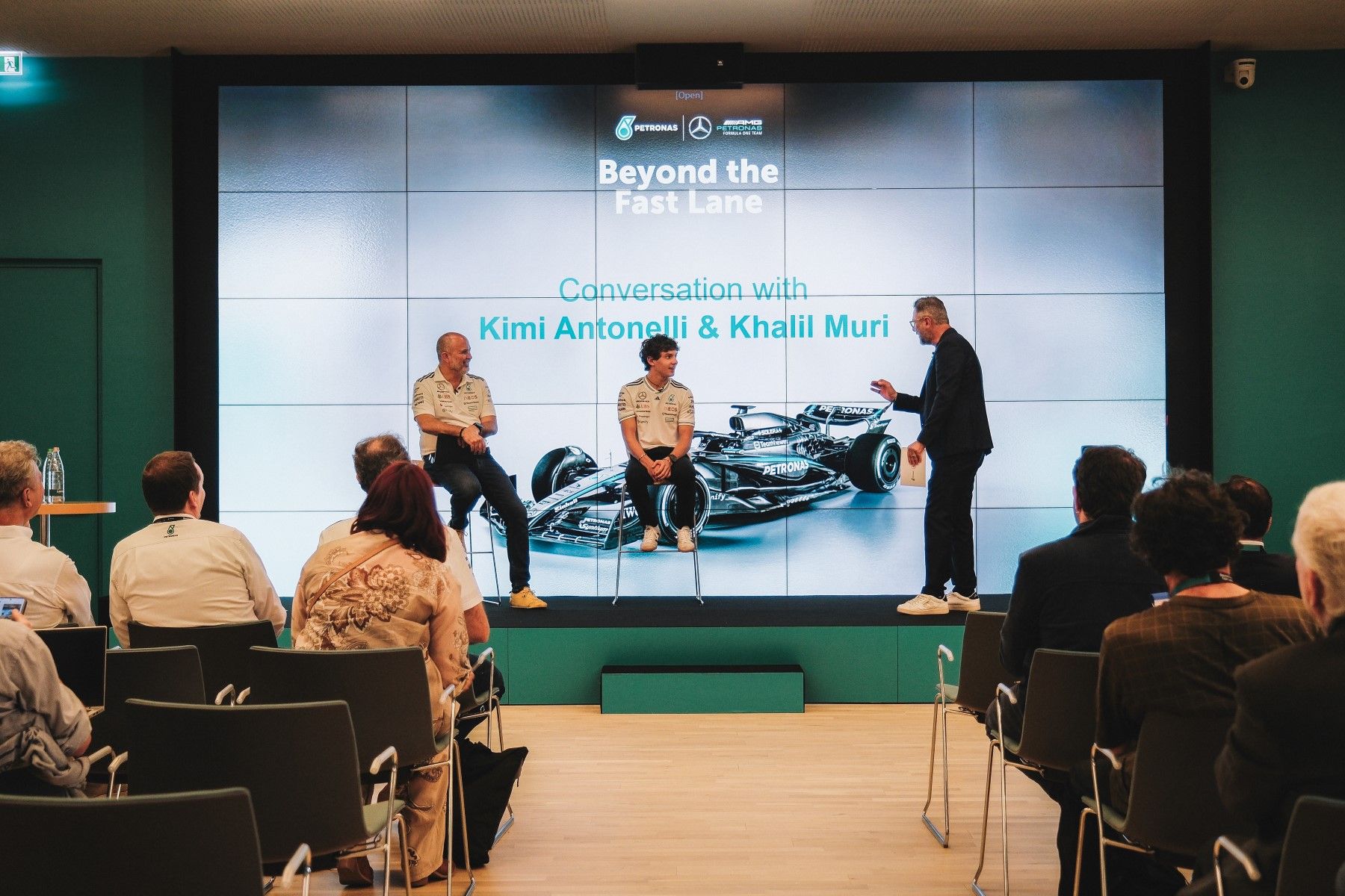Petronas Mercedes